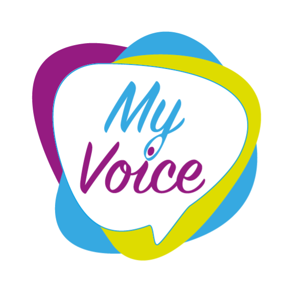 My voice logo